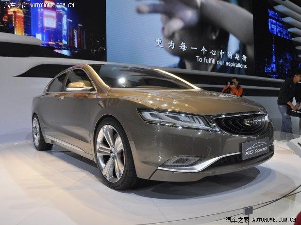 吉利帝豪吉利汽車帝豪KC2013款 Concept