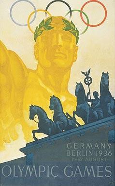 1936年柏林奧運會海報