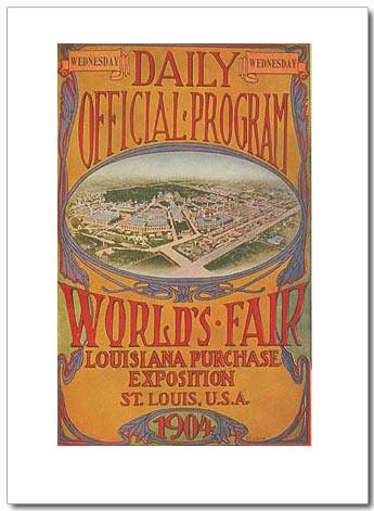 1904年聖路易斯奧運會海報