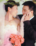 張寧 <font color=red>♥</font> 于洋:<br>愛情締造羽壇傳奇