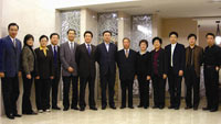 中廣協會信息資料委員會第四屆理事會(時間：2007) 領導成員名單