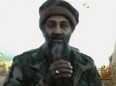 A video grab from an undated footage from the Internet shows Al Qaeda leader Osama bin Laden making statements from an unknown location.REUTERS/REUTERS TV