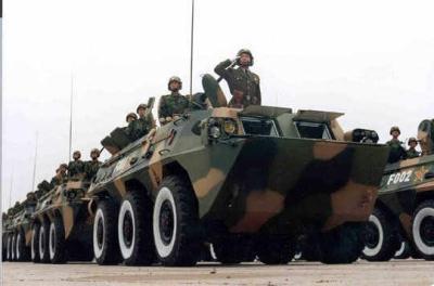 WZ551 Wheeled Vehicle