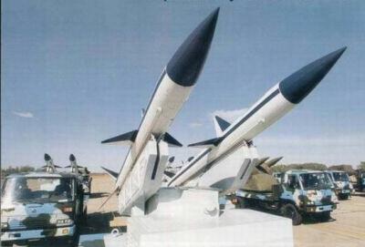 HQ-61 Antiaircraft Missile
