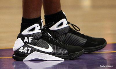 Orlando Magic reserve guard Mickael Pietrus(notes), whose nationality and play earned him the nickname "Air France," honored the memory of Air France Flight 447 passengers on Thursday by wearing sneakers with "AF 447" on the sides for Game 1 of the NBA Finals.  