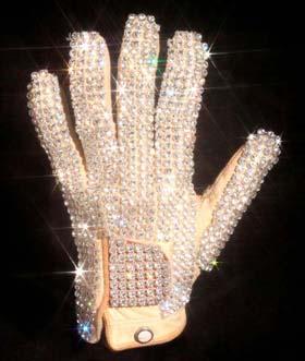 The shiny glove Michael Jackson wore during his first performance of the moonwalk goes on auction this November - with the current owner hoping to earn $40,000 to $60,000