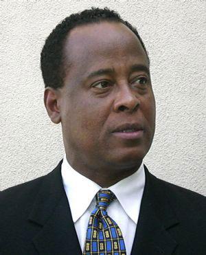 Dr. Conrad Murray, personal physician for Michael Jackson, is shown in this undated publicity photograph released to Reuters August 18, 2009. The coroner investigation into Jackson's death found he had lethal levels of the powerful anesthetic propofol in his body, and Murray told detectives he gave Jackson the drug to treat insomnia, the Los Angeles Times reported on August 24, 2009. (Xinhua/Reuters Photo)