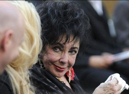 Jackson’s close confidante Elizabeth Taylor