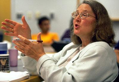 An undated photo shows Elizabeth Blackburn from the University of California in San Francisco. Australian-American researcher Blackburn and Carol Greider and Jack Szostak of the United States have won the Nobel Medicine Prize on Monday for identifying a key molecular switch in cellular ageing. (Xinhua/AFP Photo)