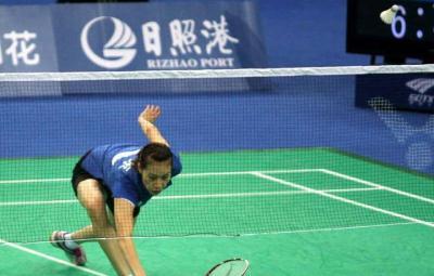  Xie said she would retire after the National Games, and Thursday's match was not easy for the Beijing Olympic Games silver medalist.