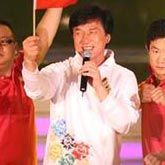 成龍和“龍的傳人”選手