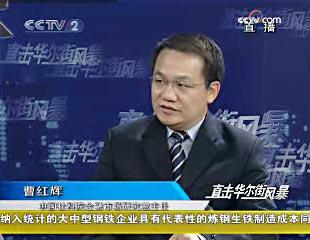 中國社科院金融市場研究室主任 曹紅輝
