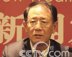 中央統戰部副部長、中國光彩事業促進會副會長胡德平致辭