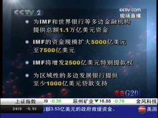 [直擊G20]G20共識：各國將鉅資力挺全球經濟 IMF獲鉅額增資