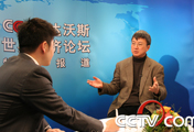 專訪中國銀行副行長 朱民