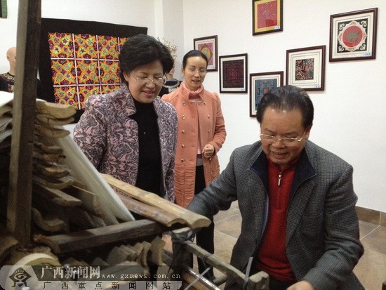 河池市非物質遺産展示中心匯集壯鄉文化瑰寶