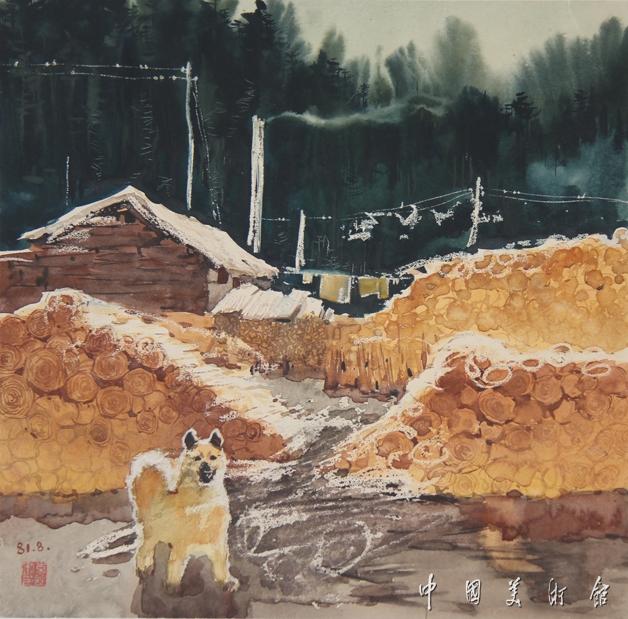 三人行 2013年中國水彩畫家作品展