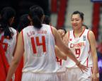 [高清組圖]女籃狂勝阿根廷 第13名結束世錦賽