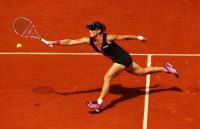 [高清組圖]法網女單1/4決賽:斯托瑟勝齊布娃