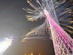 [高清組圖]16屆亞運會開幕式 火樹銀花耀珠江