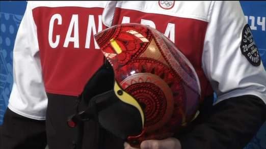 癌症患者設計頭盔！加拿大冬奧選手倍受鼓舞
