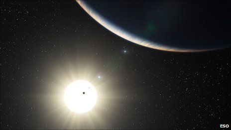 到目前為止天文學家已經在太陽系之外發現了超過1000顆行星