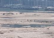 長江水位降至10年最低