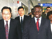 幾內亞比紹總統抵上海