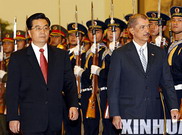 胡錦濤同塞舌爾總統會談