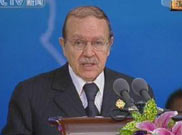 阿爾及利亞總統布特弗利卡