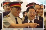 國防部長曹剛川參觀珠海航展