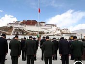 西藏幹群深切哀悼遇難同胞