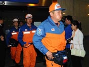 日本赴川救援隊奔赴重災區