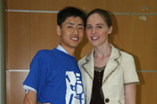 米靜婕和他的中國老公