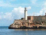 古巴海濱建造的拉美最早的燈塔