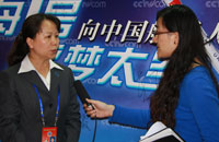 中國航天員系統副總設計師黃偉芬:<br>航天員選拔標準更高