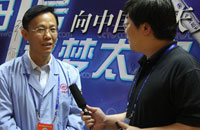 北京飛控中心主任朱民才:<br>太空交匯對接是今後科研重點