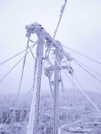 貴州電網受災情況