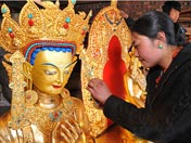 藏傳佛教文化傳承