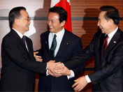 中日韓領導人會議舉行