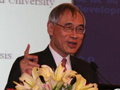 香港中文大學校長<br>劉遵義