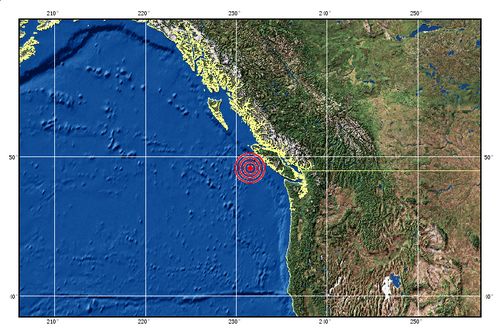 加拿大西部6.3級地震暫無傷亡未發佈海嘯預警