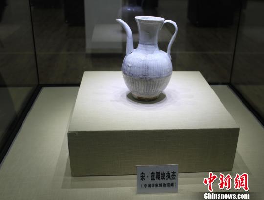 “南海一號”出水文物回“娘家”展出（圖）