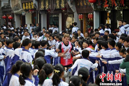 貴州環雷公山超100公里跑國際挑戰賽落幕