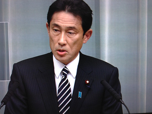 日本新外相稱中日關係十分重要期待外長會談