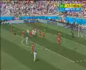 [世界盃]阿根廷快速傳切 阿圭羅禁區內射門被撲