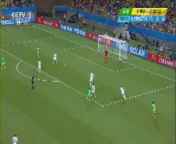 [世界盃]尼日利亞前場傳切 米克爾遠射稍稍偏出