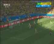[世界盃]智利禁區配合形成攻門 塞薩爾將球擋出