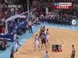 [NBA]喬約翰遜傳吊腳 傑克中投命中籃筐