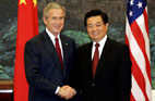 2005<br>Visite du président George W. Bush en Chine